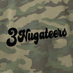 3 Nugateers Font Sweatsuit (Camo/Black)