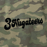 3 Nugateers Font Sweatsuit (Camo/Black)