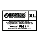 3 Nugateers Font Pullover (Black/Red)