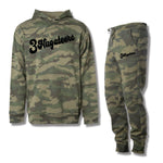 3 Nugateers Font Sweatsuit (Camo/Black)